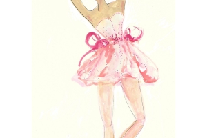Ballet Girl Paper Doll