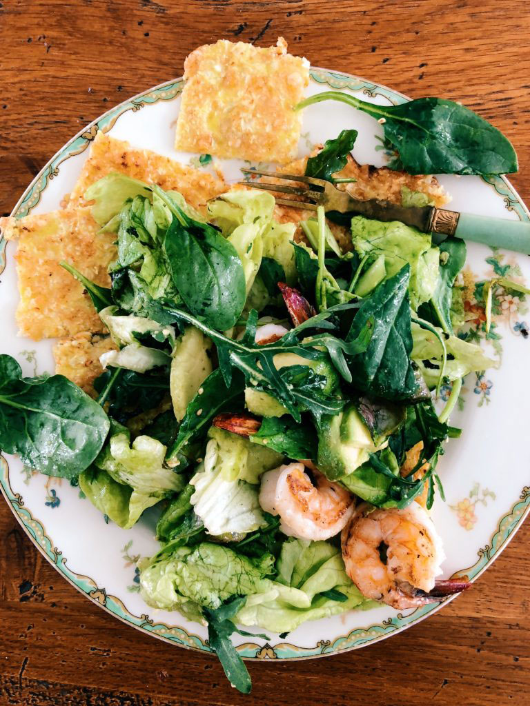 healthy shrimp Plant Paradox salad