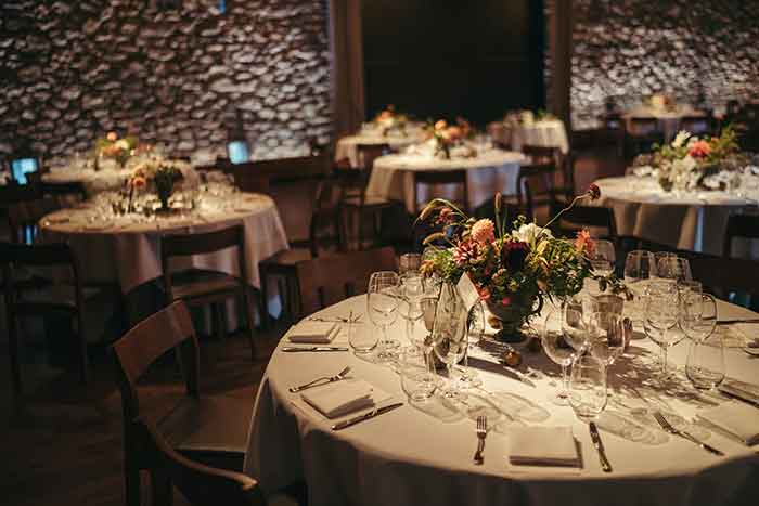 5 Romantic Wedding Venues in the Hudson Valley : The Historic Blue Hill at Stone Barns Center