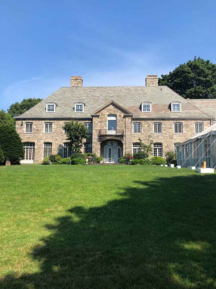 5 Romantic Wedding Venues in the Hudson Valley : Wainwright House