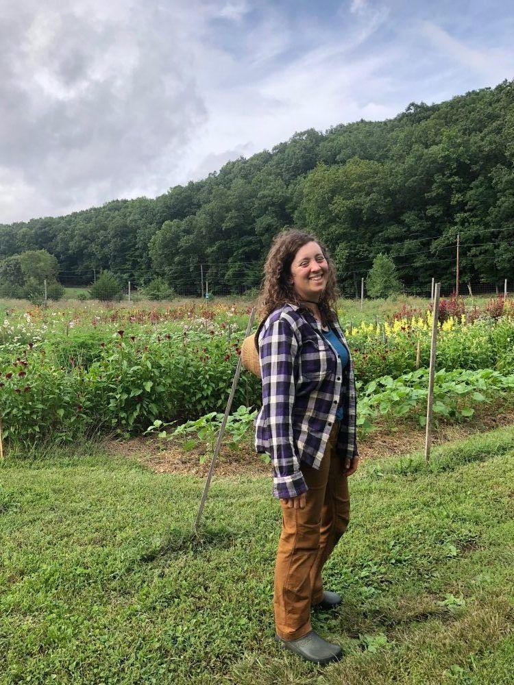 Meet Marybeth Wehrung of Stars of the Meadow, a Hudson River Valley Flower Farmer