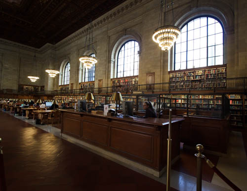 New York Public Library, "When Reading is a Struggle: Overcoming Illiteracy Through Visual Inspiration" by Gloria B. Collins