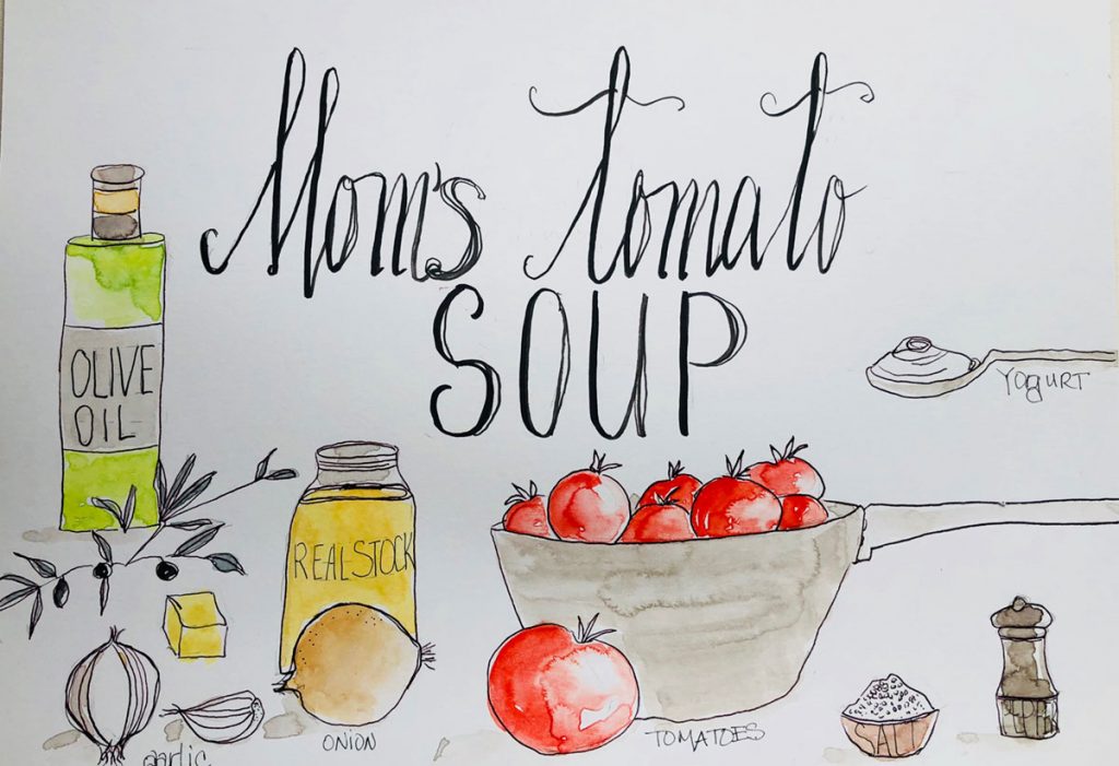 Mom’s Healthy Tomato Soup Recipe | Gloria B. Collins