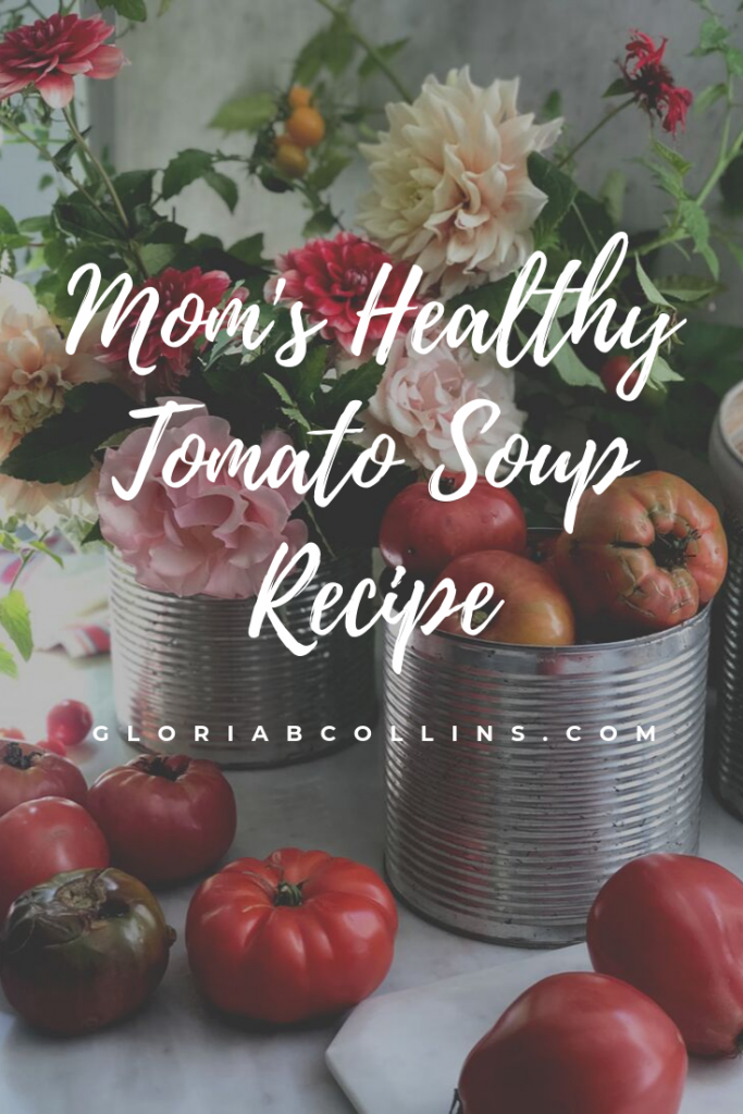 Fresh tomatoes for Mom's Healthy Tomato Soup