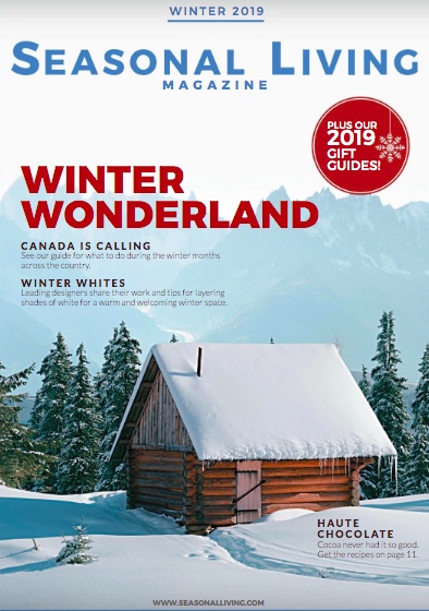 Seasonal Living Magazine - Winter 2019