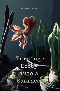 The Challenges of turning a hobby into a business | Gloria B. Collins
