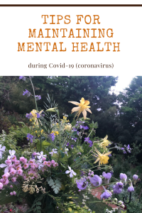 Tips for Maintaining Mental Health During Covid-19 | Gloria B. Collins