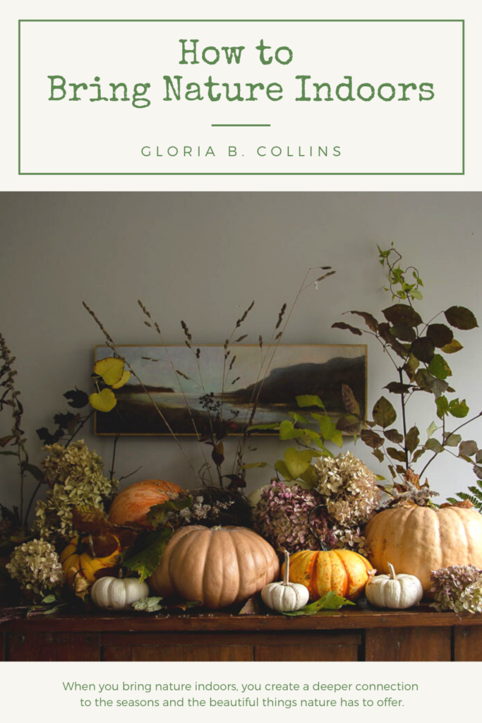 How to Bring Nature Indoors | Gloria B. Collins