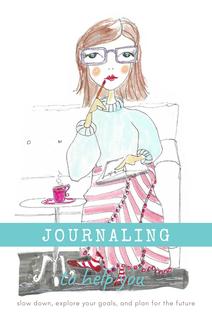Journaling to help you slow down, explore your goals, and plan for the future | Gloria B. Collins